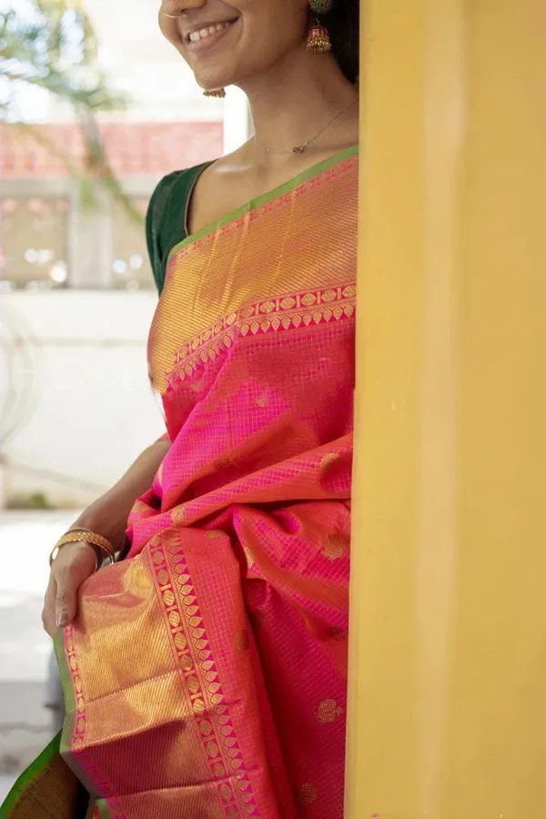 Pink_Embellished_Banarasi_Jacquard_Saree_(Pink)